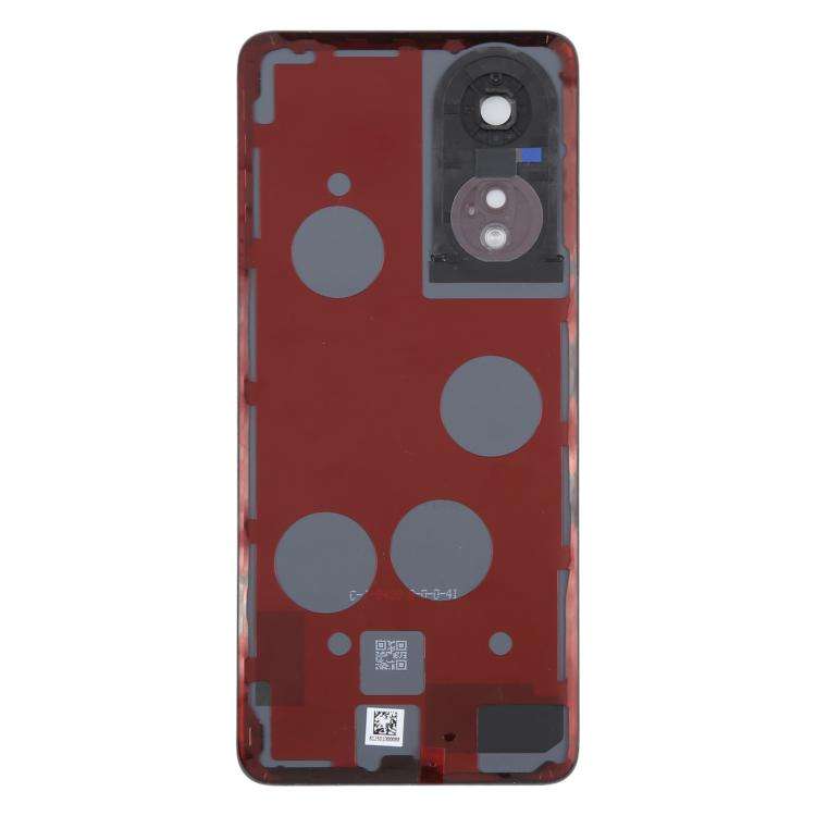 For OPPO A58 4G CPH2577 Original Back Cover with Camera Lens Cover(Black)