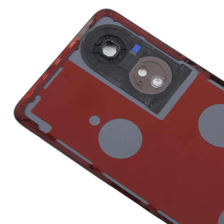 For OPPO A58 4G CPH2577 Original Back Cover with Camera Lens Cover(Black)
