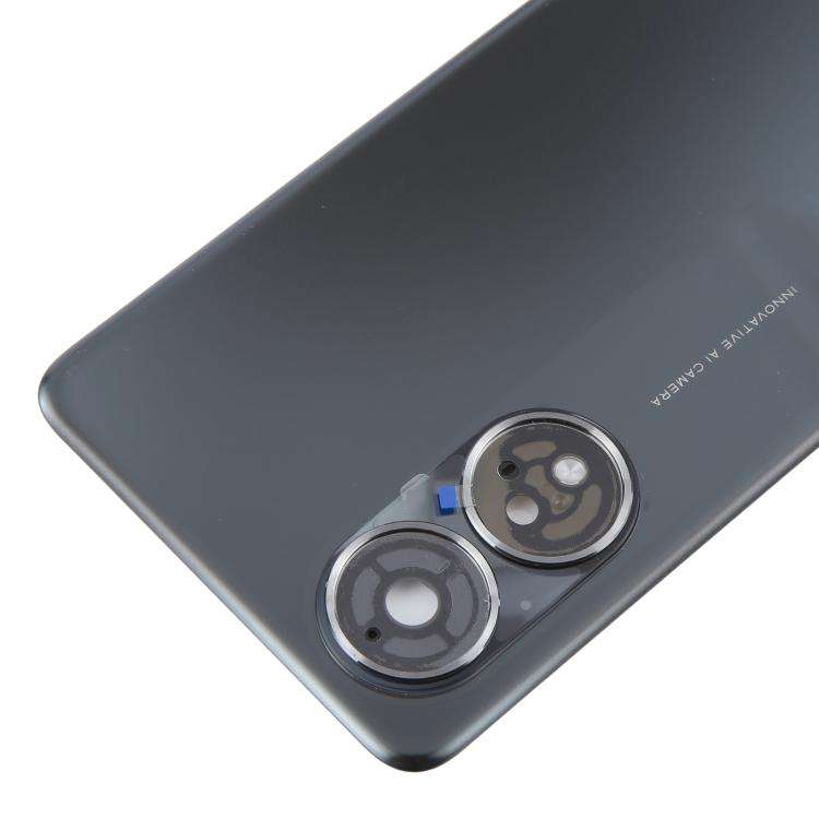 For OPPO A58 4G CPH2577 Original Back Cover with Camera Lens Cover(Black)