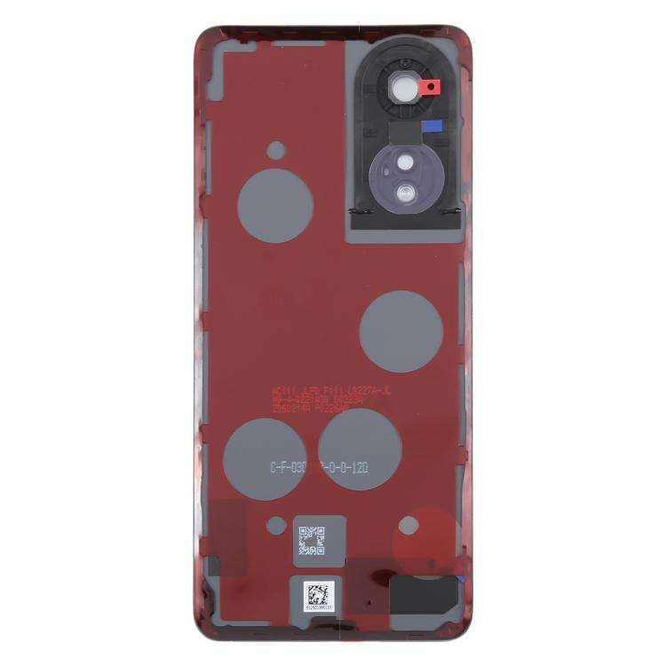 For OPPO A58 4G CPH2577 Original Back Cover with Camera Lens Cover(Green)