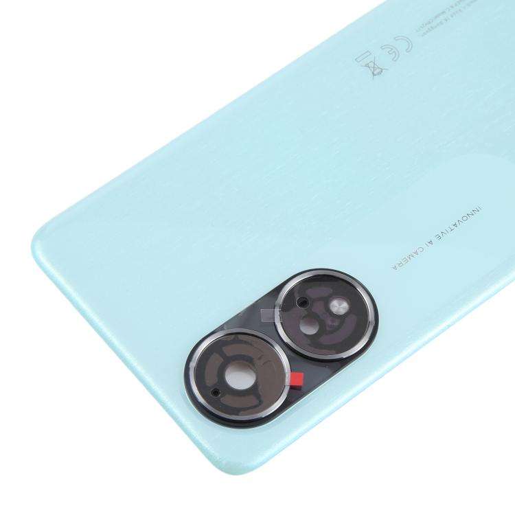 For OPPO A58 4G CPH2577 Original Back Cover with Camera Lens Cover(Green)
