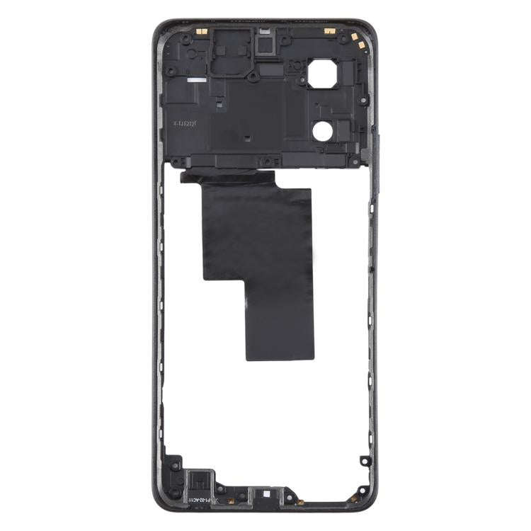 For OPPO A58 4G CPH2577 Original Middle Frame Bezel Plate (Black)