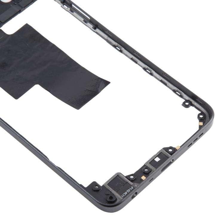 For OPPO A58 4G CPH2577 Original Middle Frame Bezel Plate (Black)