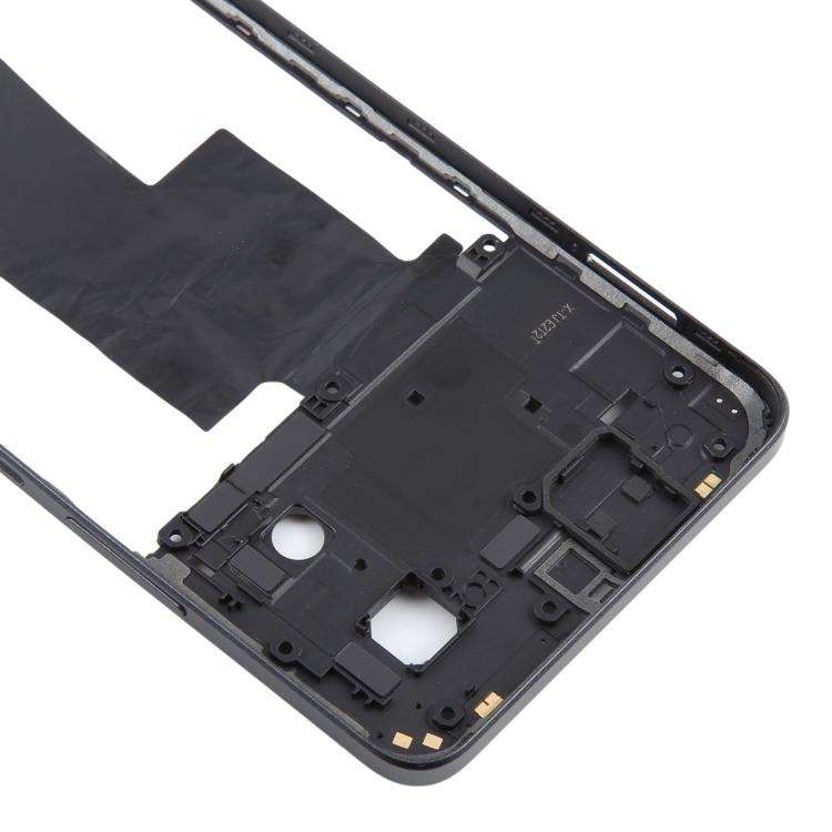 For OPPO A58 4G CPH2577 Original Middle Frame Bezel Plate (Black)