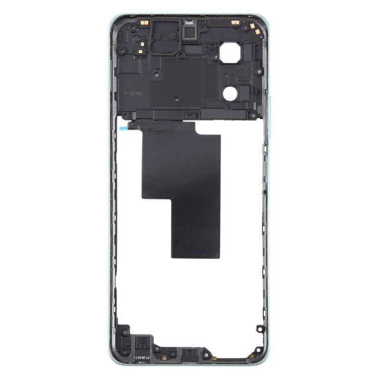 For OPPO A58 4G CPH2577 Original Middle Frame Bezel Plate (Green)