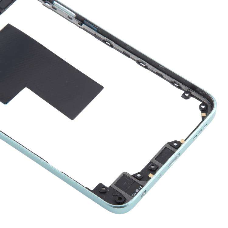 For OPPO A58 4G CPH2577 Original Middle Frame Bezel Plate (Green)