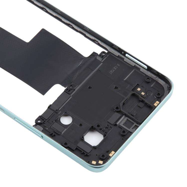 For OPPO A58 4G CPH2577 Original Middle Frame Bezel Plate (Green)