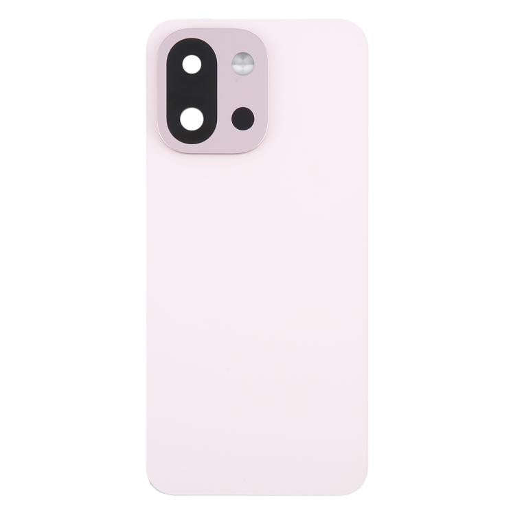 For OnePlus 13T / 13s Original Back Cover with Camera Lens Cover(Pink)