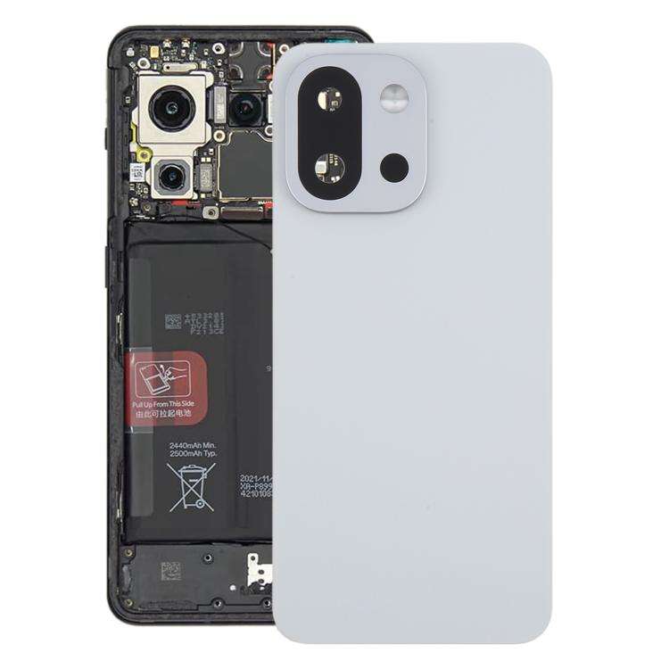For OnePlus 13T / 13s Original Back Cover with Camera Lens Cover(Gray)