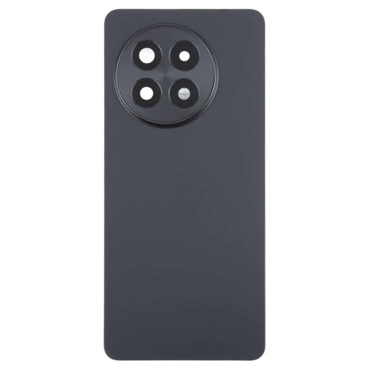 For OnePlus 13R Original Back Cover with Camera Lens Cover(Black)