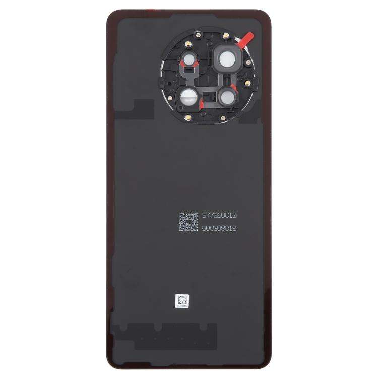 For OnePlus 13R Original Back Cover with Camera Lens Cover(Black)