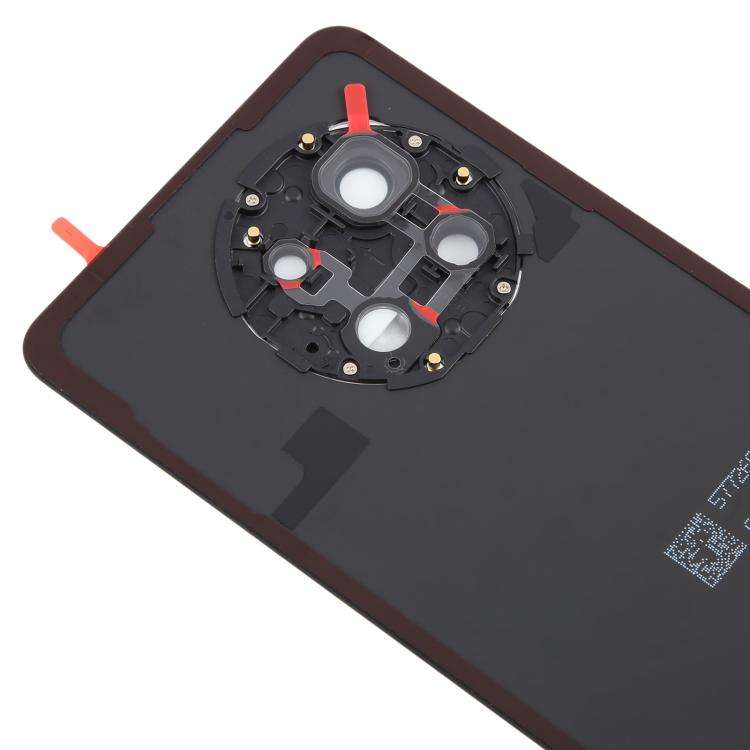 For OnePlus 13R Original Back Cover with Camera Lens Cover(Black)