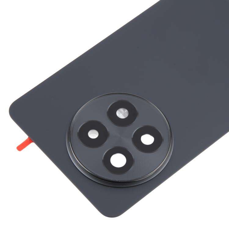 For OnePlus 13R Original Back Cover with Camera Lens Cover(Black)