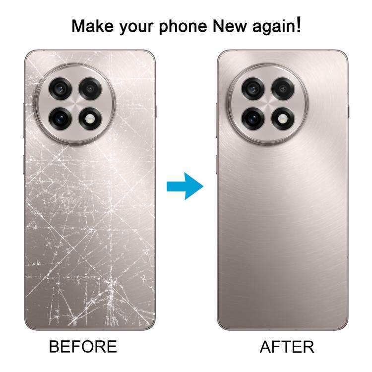 For OnePlus 13R Original Back Cover with Camera Lens Cover(Titanium)