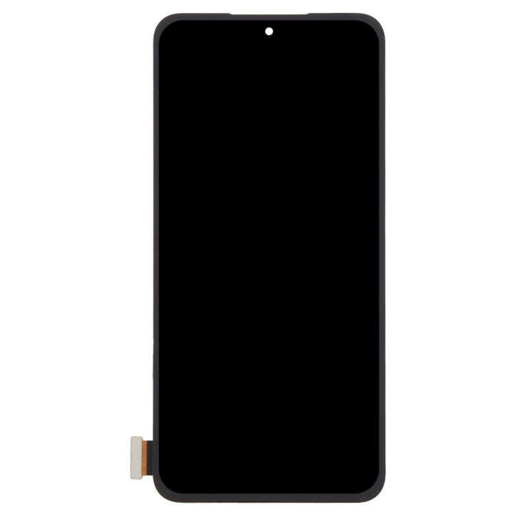 For Meizu 21 Original AMOLED Material LCD Screen with Digitizer Full Assembly(Black)