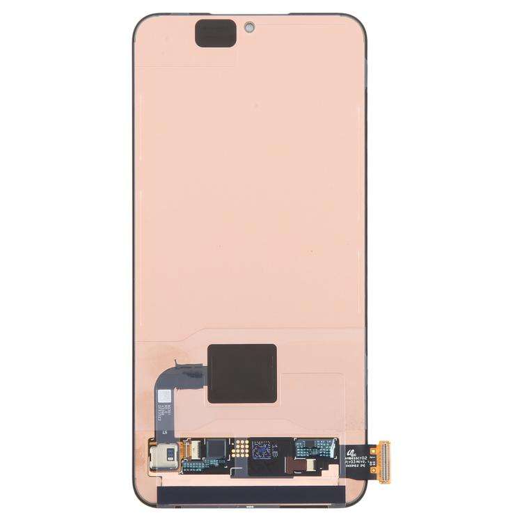 For Meizu 21 Original AMOLED Material LCD Screen with Digitizer Full Assembly(Black)