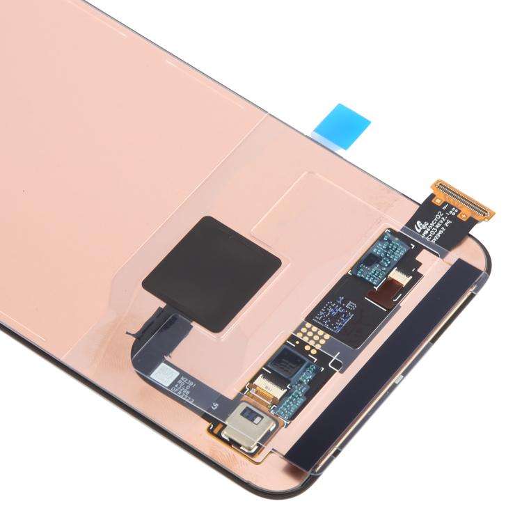 For Meizu 21 Original AMOLED Material LCD Screen with Digitizer Full Assembly(Black)