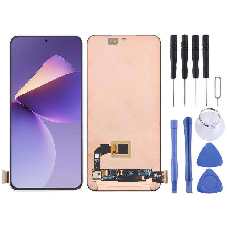 For Meizu 21 Original AMOLED Material LCD Screen with Digitizer Full Assembly (White)