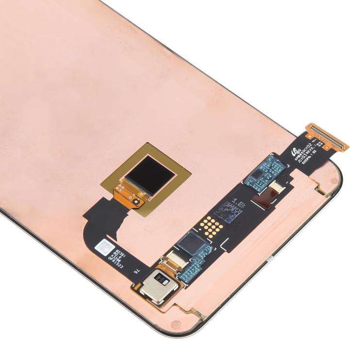 For Meizu 21 Original AMOLED Material LCD Screen with Digitizer Full Assembly (White)