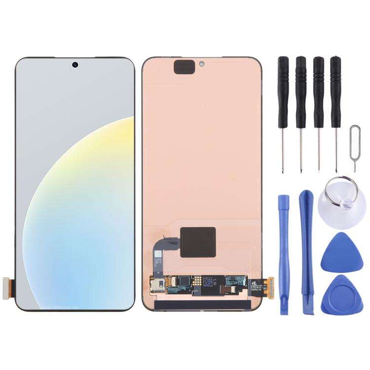 For Meizu 20 Classic Original AMOLED Material LCD Screen with Digitizer Full Assembly (Black)