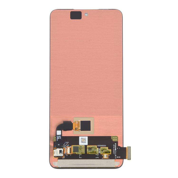 For Meizu 20 Original AMOLED Material LCD Screen with Digitizer Full Assembly (Black)