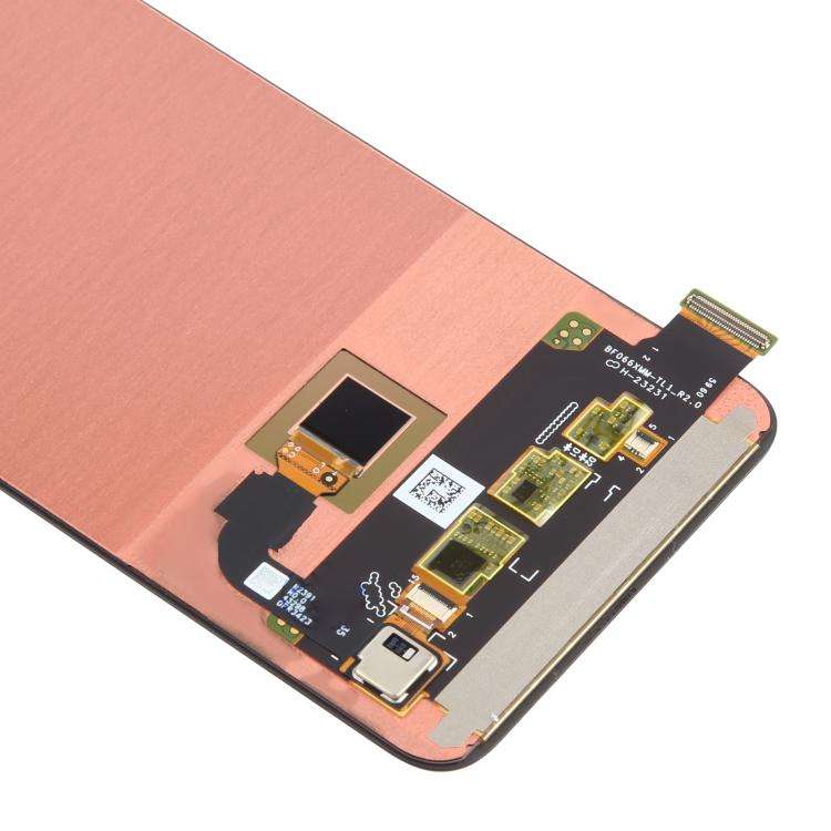For Meizu 20 Original AMOLED Material LCD Screen with Digitizer Full Assembly (Black)