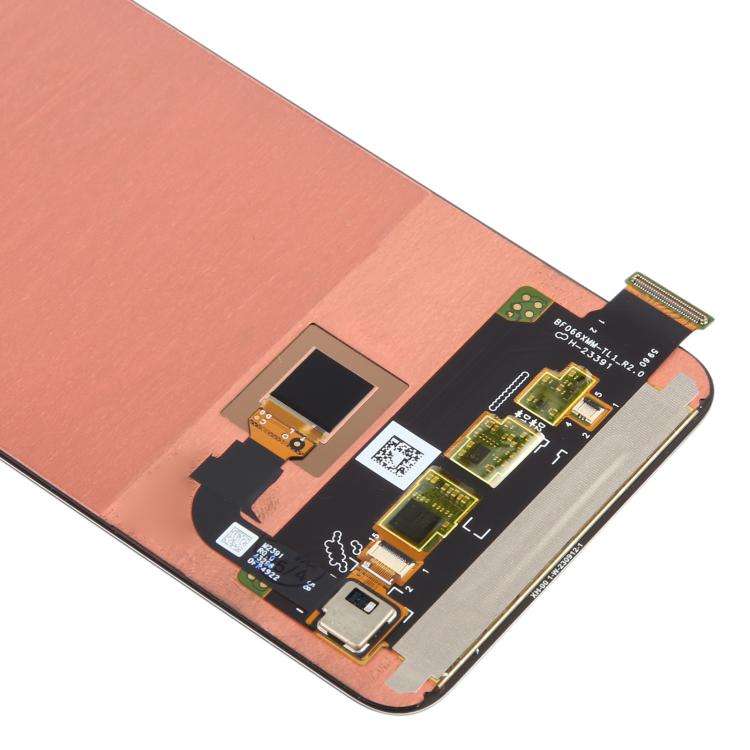 For Meizu 20 Original AMOLED Material LCD Screen with Digitizer Full Assembly (White)