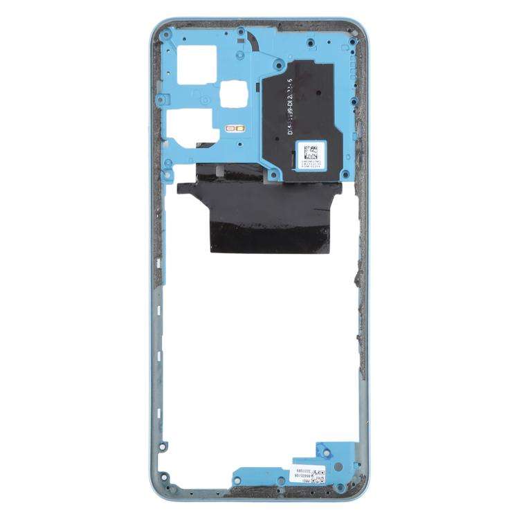 For Xiaomi Redmi Note 12 5G Original Middle Frame Bezel Plate (Blue)