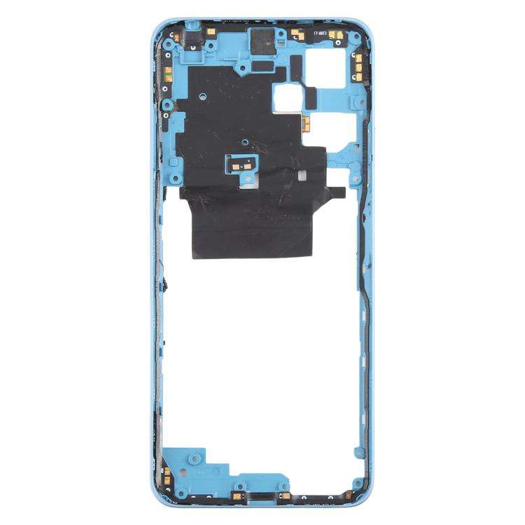 For Xiaomi Redmi Note 12 5G Original Middle Frame Bezel Plate (Blue)