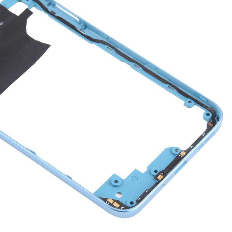 For Xiaomi Redmi Note 12 5G Original Middle Frame Bezel Plate (Blue)