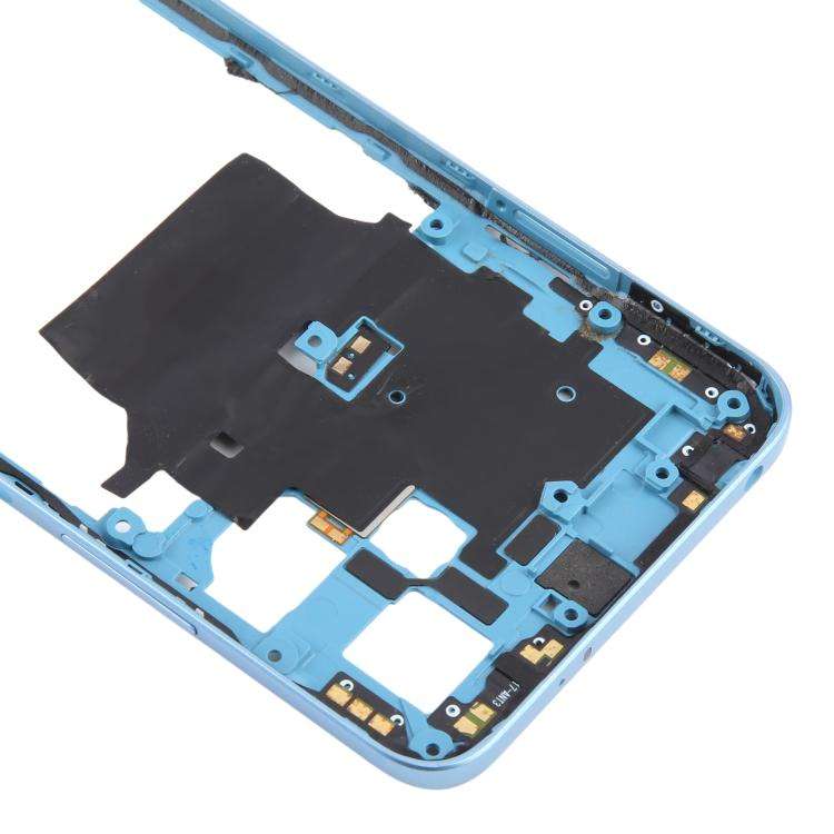 For Xiaomi Redmi Note 12 5G Original Middle Frame Bezel Plate (Blue)