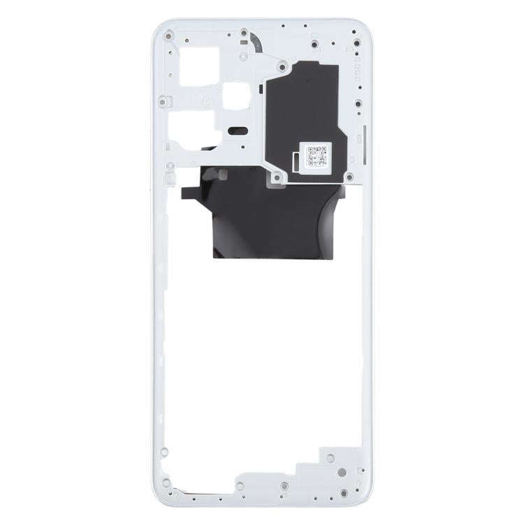 For Xiaomi Redmi Note 12 5G Original Middle Frame Bezel Plate (Silver)