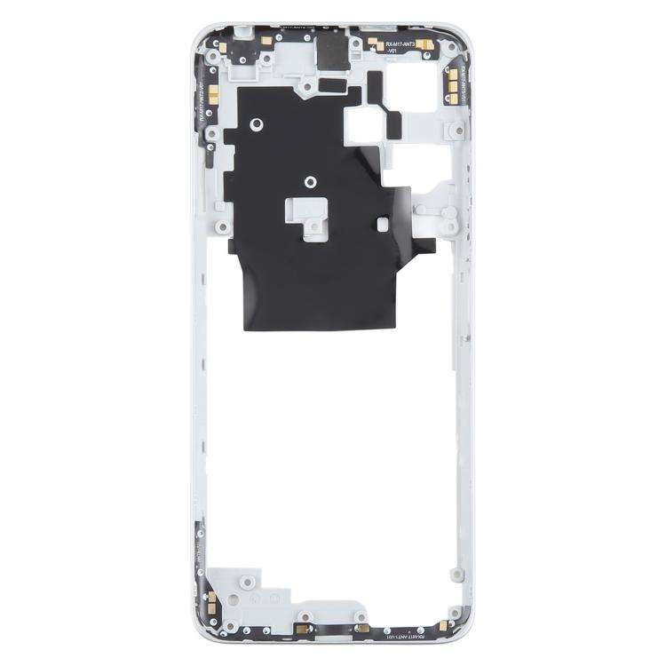 For Xiaomi Redmi Note 12 5G Original Middle Frame Bezel Plate (Silver)