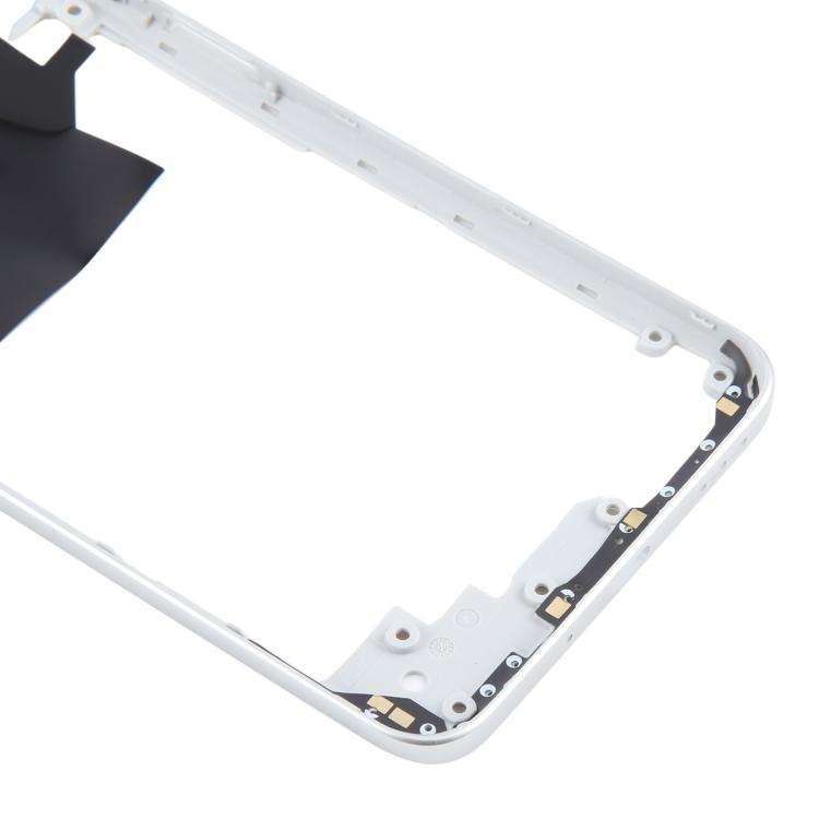 For Xiaomi Redmi Note 12 5G Original Middle Frame Bezel Plate (Silver)