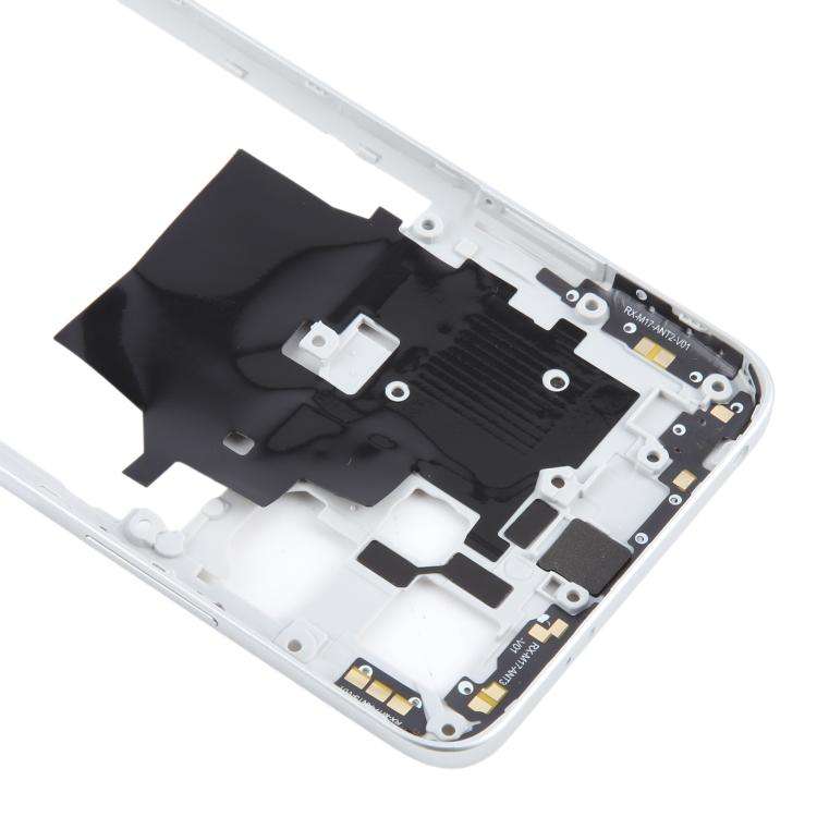For Xiaomi Redmi Note 12 5G Original Middle Frame Bezel Plate (Silver)