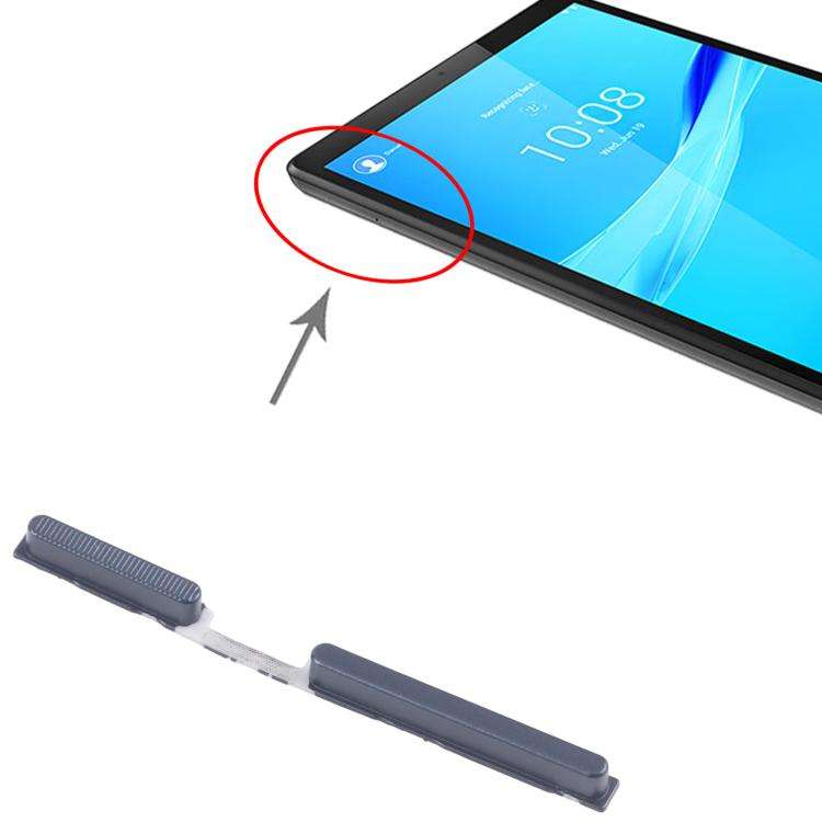 For Lenovo Tab M8 FHD TB-8705 Original Power Button and Volume Control Button (Black)