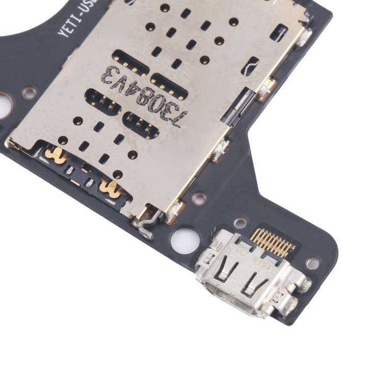 For Lenovo Yoga Book YB1-X90F/X90L/X91F Original Charging Port Board With SIM Card Holder Socket
