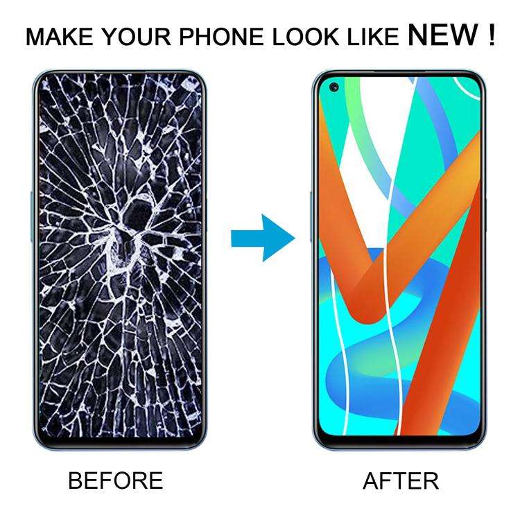For Realme V13 5G OEM LCD Screen with Digitizer Full Assembly