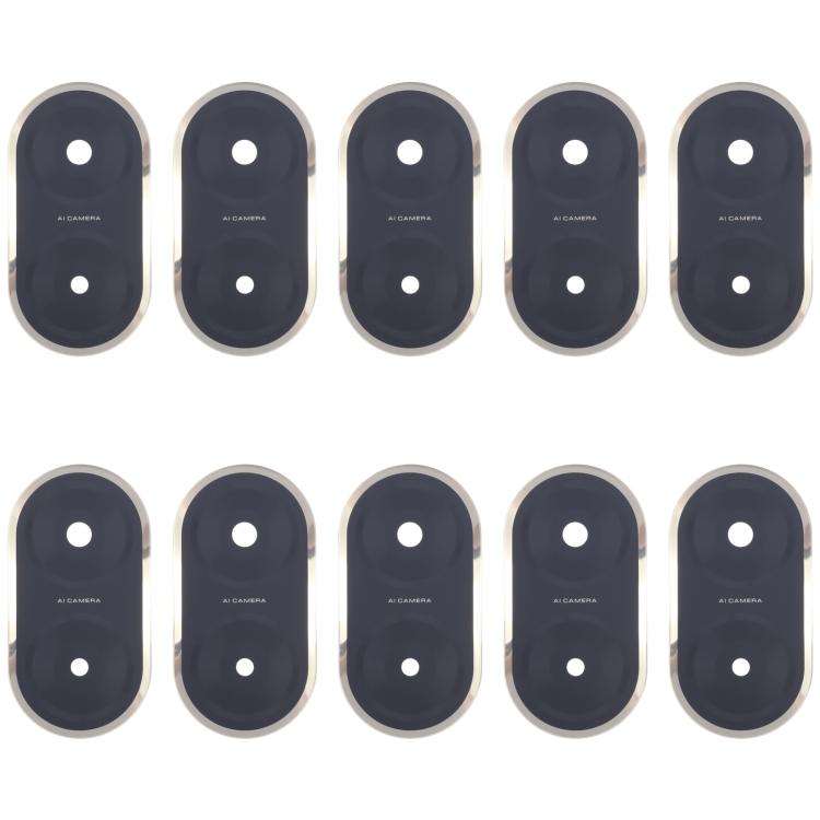 For Xiaomi Redmi A5 10pcs OEM Back Camera Lens (Silver)
