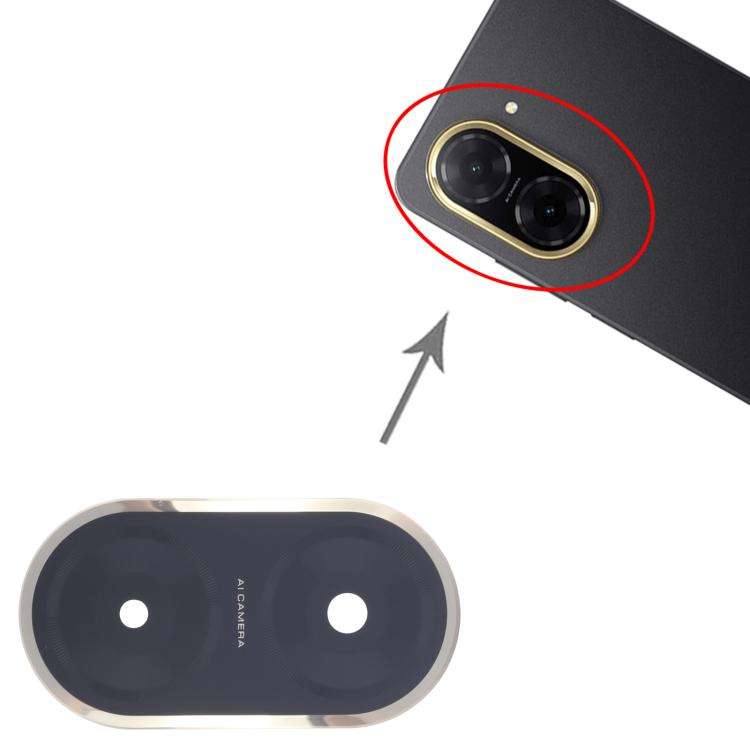 For Xiaomi Redmi A5 10pcs OEM Back Camera Lens (Silver)