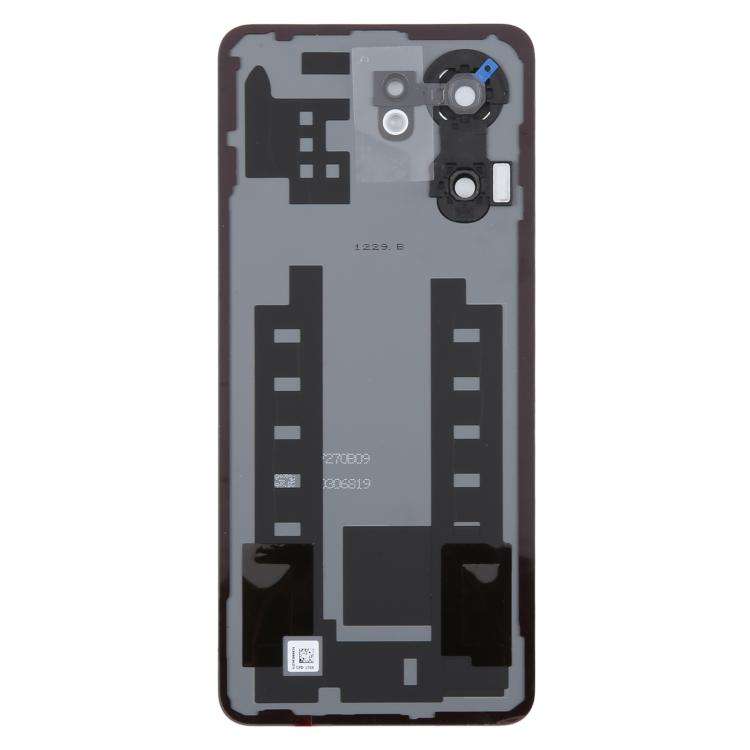 For OPPO Reno13 F Original Back Cover with Camera Lens Cover(Black)
