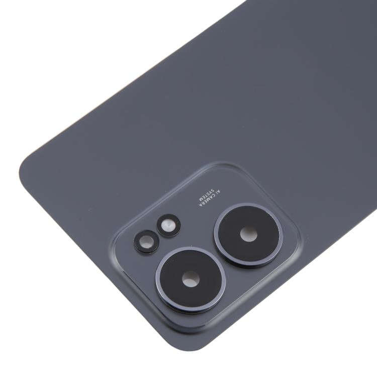 For OPPO Reno13 F Original Back Cover with Camera Lens Cover(Black)
