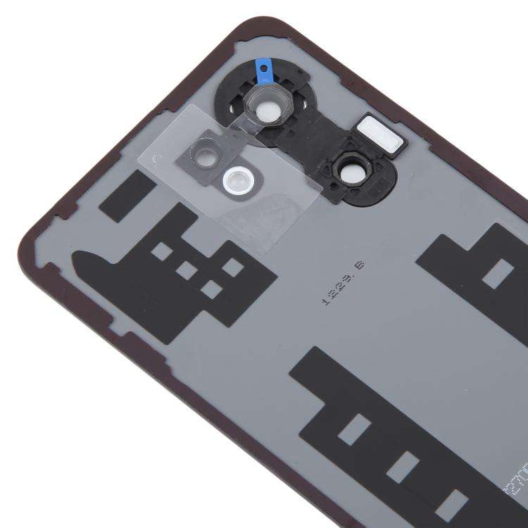 For OPPO Reno13 F Original Back Cover with Camera Lens Cover(Black)