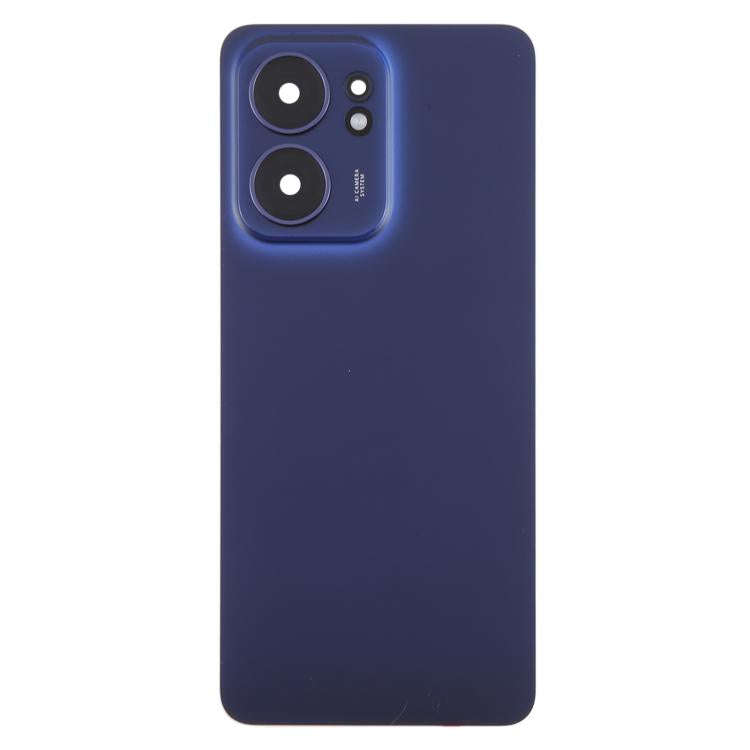 For OPPO Reno13 F Original Back Cover with Camera Lens Cover(Dark blue)
