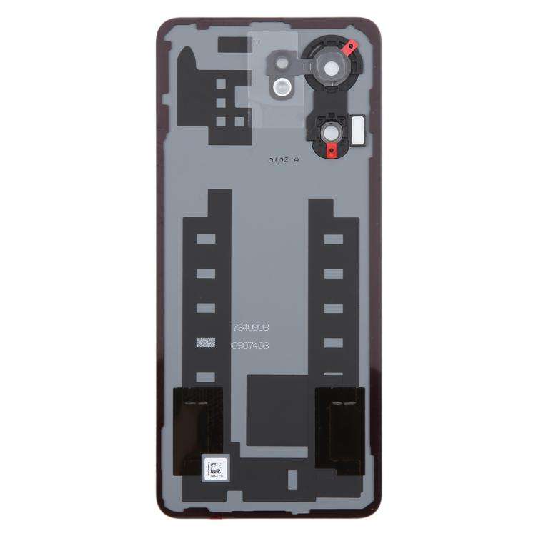 For OPPO Reno13 F Original Back Cover with Camera Lens Cover(Dark blue)