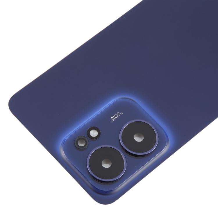 For OPPO Reno13 F Original Back Cover with Camera Lens Cover(Dark blue)