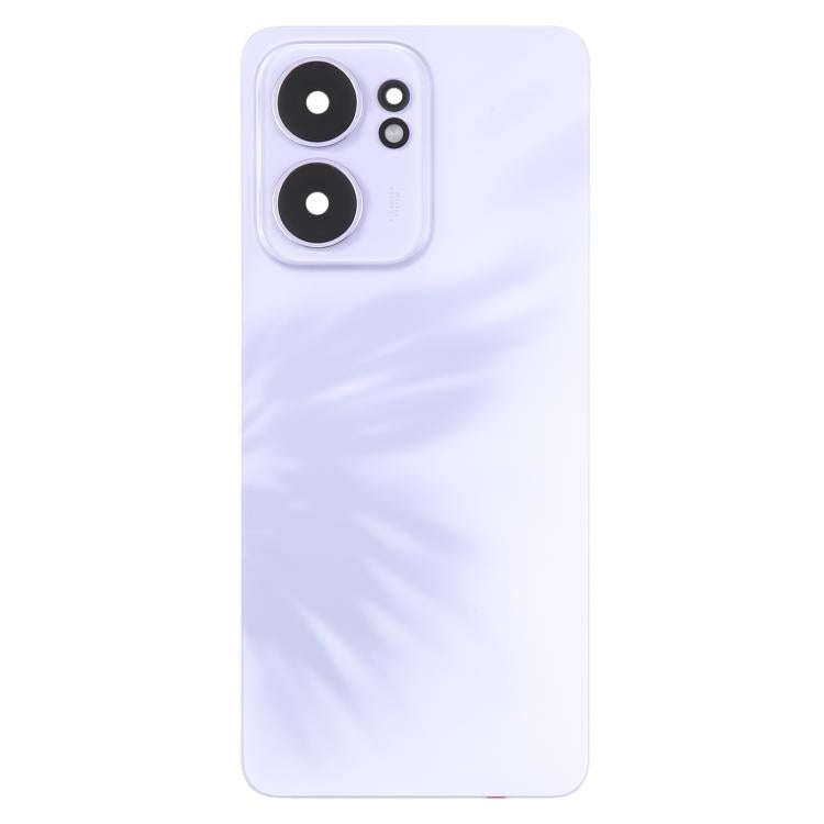 For OPPO Reno13 F Original Back Cover with Camera Lens Cover(Purple)