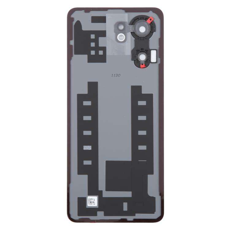 For OPPO Reno13 F Original Back Cover with Camera Lens Cover(Purple)