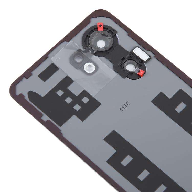 For OPPO Reno13 F Original Back Cover with Camera Lens Cover(Purple)