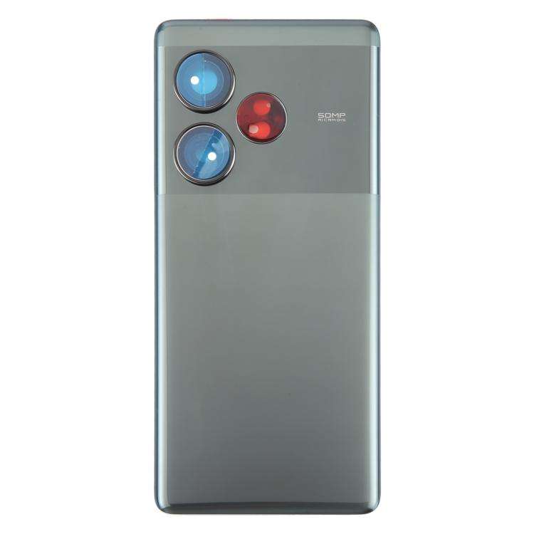 For Realme GT 6T Original Back Cover(Green)